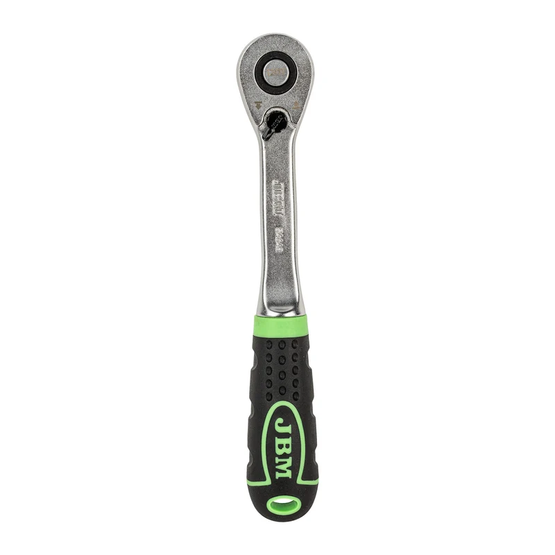 CRICCHETTO 3/8" ALTA COPPIA 360NM CON TESTA A 120 DENTI 54648 JBM