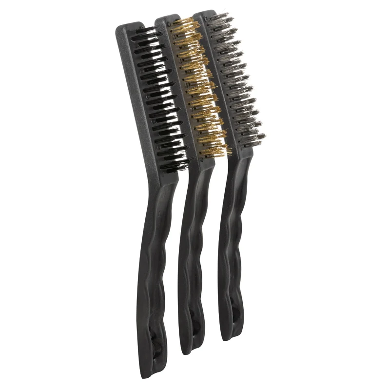 SET DI 3 SPAZZOLE METALLICHE 52515 JBM