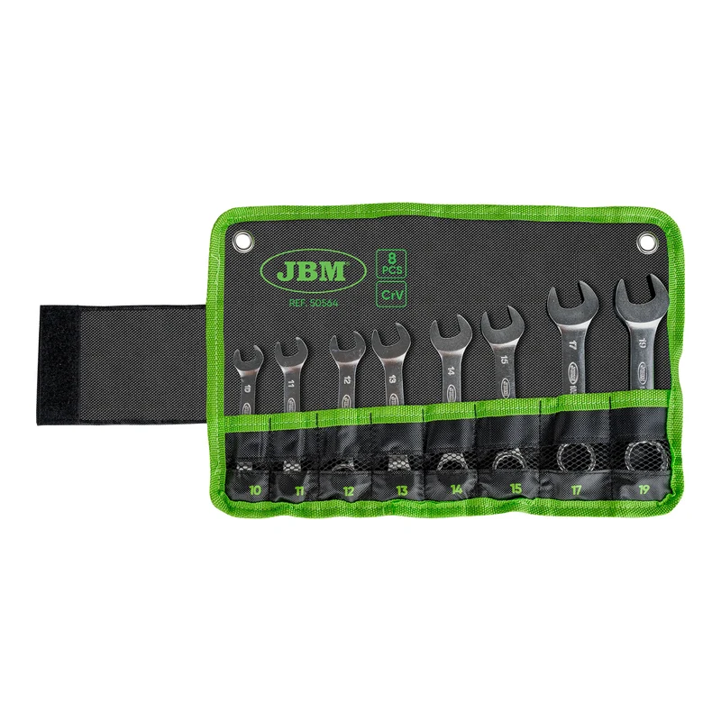 SET DI 8 CHIAVI COMBINATE CORTE 50564 JBM