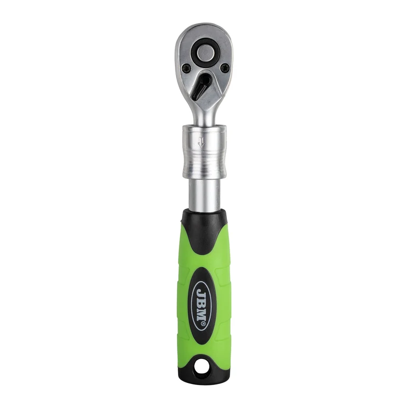CRICCHETTO ESTENSIBILE 1/4" 150-200MM CON TESTA A 72 DENTI 53346 JBM