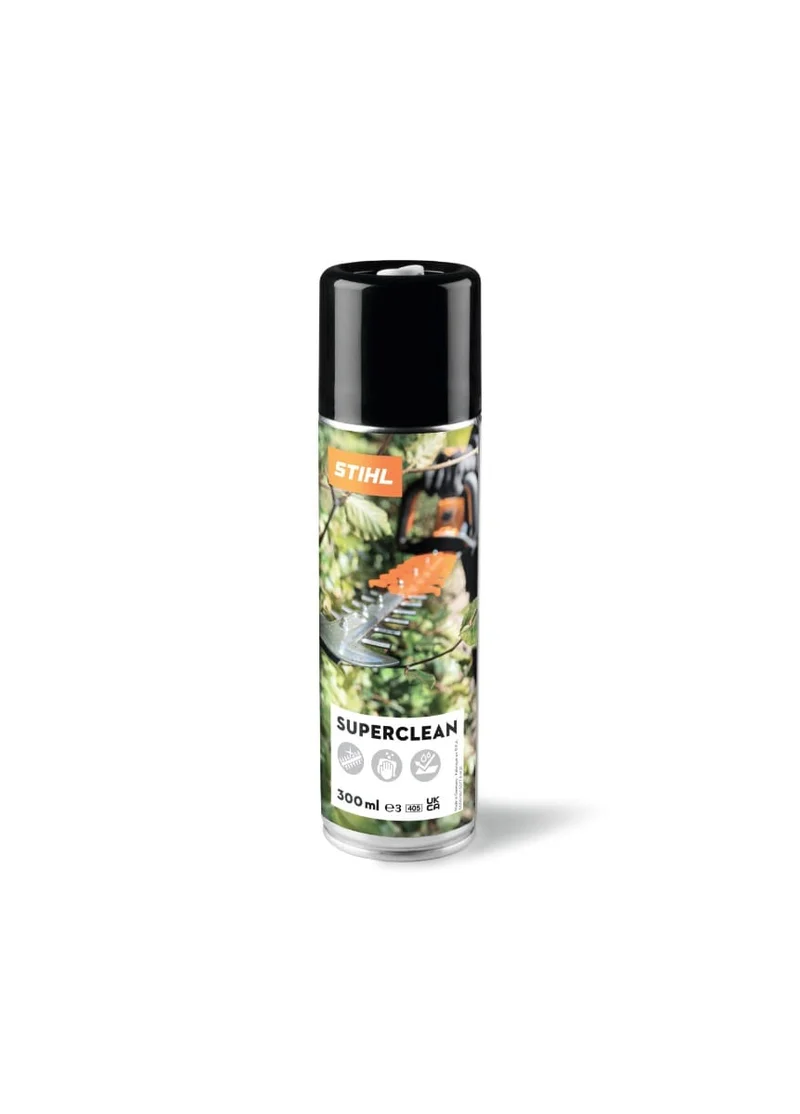 Superclean Stihl spray multifunzione flacone da 300ml.
