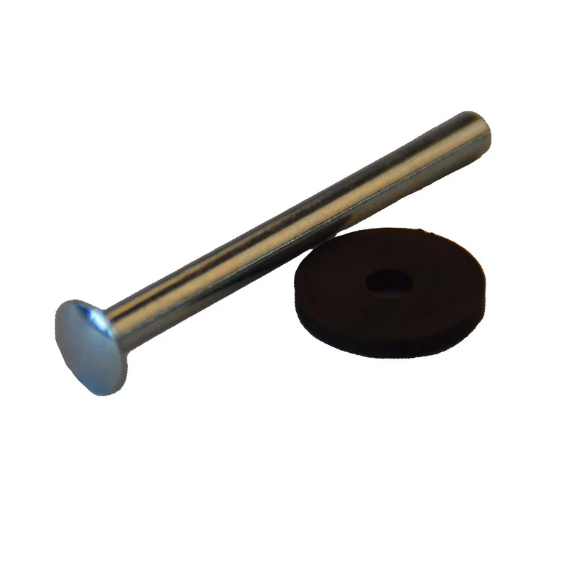 Rivetto di fissaggio laterale POSTERIORE CT350/JW76C