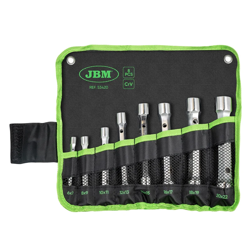 SET DI 8 CHIAVI A PIPA 53420 JBM