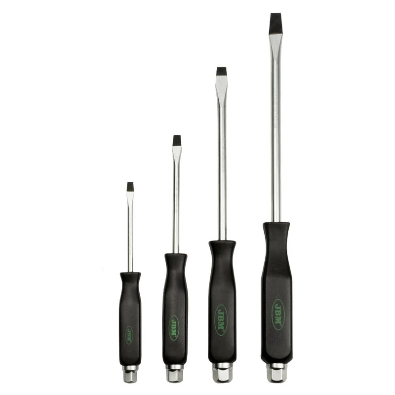 KIT DI 4 CACCIAVITI A TAGLIO USO SCALPELLO 50902 JBM
