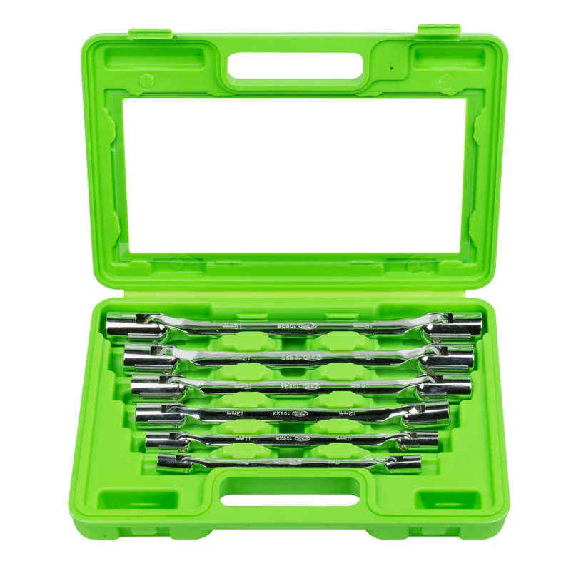 SET CON 6 CHIAVI A BUSSOLA ARTICOLATE A 12 POLI 51659 JBM