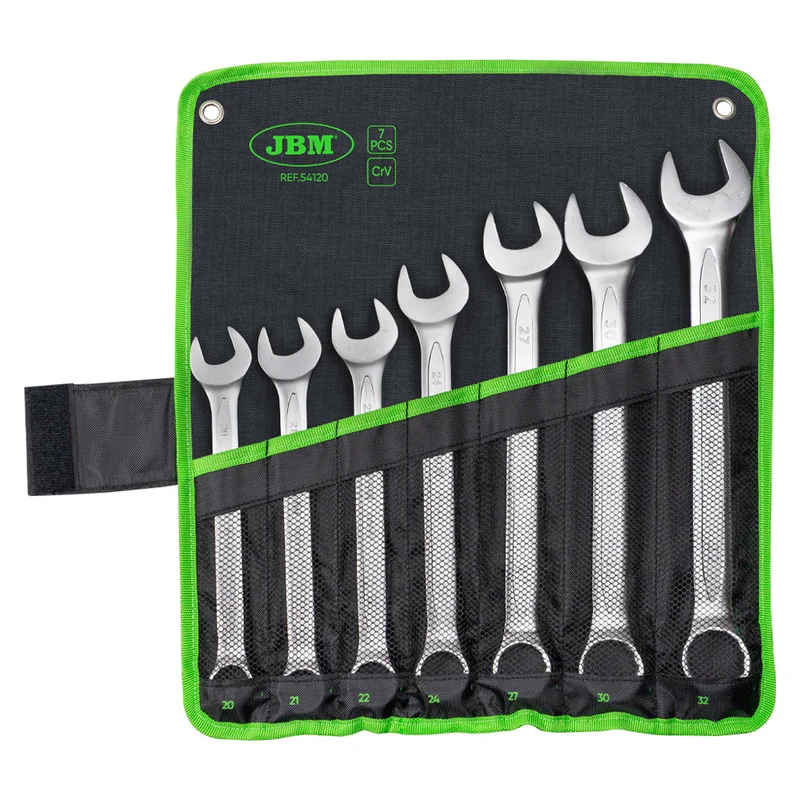 SET DI 7 CHIAVI COMBINATE 54120 JBM