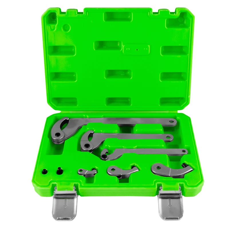 SET DI 3 CHIAVI A GANCIO CON 3 ADATTATORI 53654 JBM