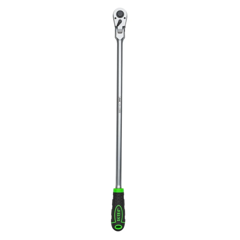 CRICCHETTO 1/2" ARTICOLATO EXTRA LUNGO 609MM CON TESTA A 72 DENTI 53888 JBM