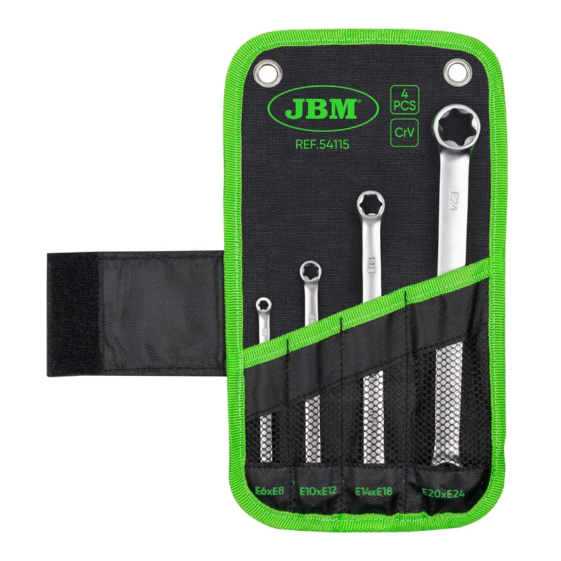 SET DI 4 CHIAVI TORX PIANE 54115 JBM