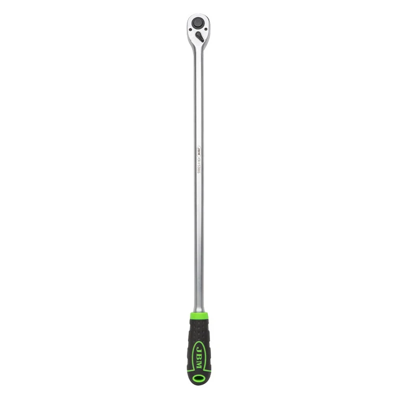 CRICCHETTO 1/2" EXTRA LUNGO 609MM CON TESTA A 72 DENTI 53885 JBM