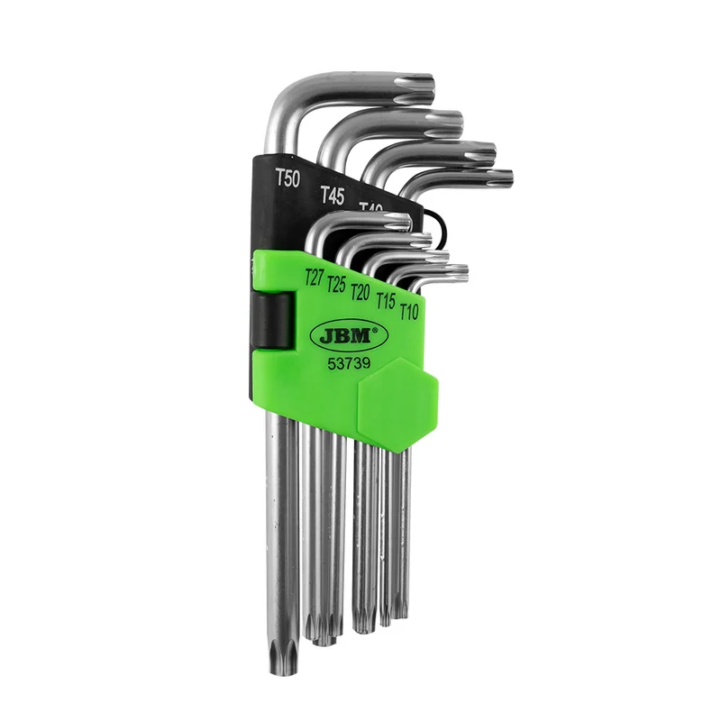 SET DI 9 CHIAVI TORX LUNGHE 53739 JBM