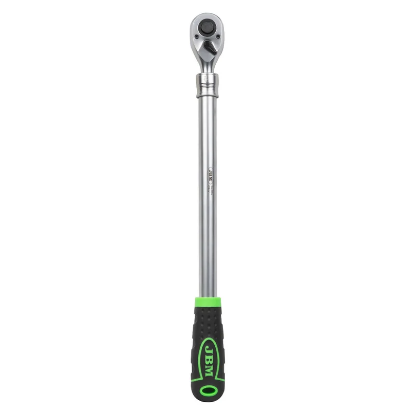 CRICCHETTO ESTENDIBILE 1/2" 450-610MM CON TESTA A 72 DENTI 54304 JBM