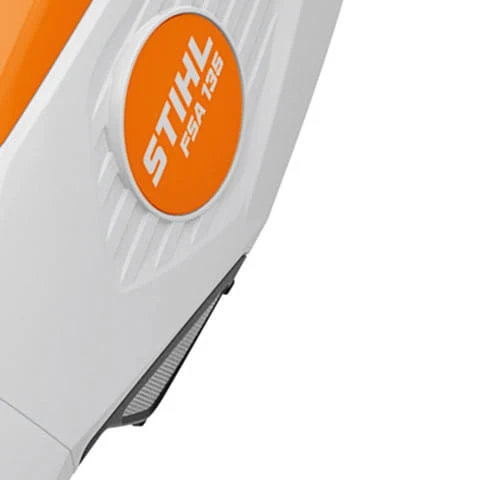 Decespugliatore a batteria Stihl FSA 135 top di gamma professionale.