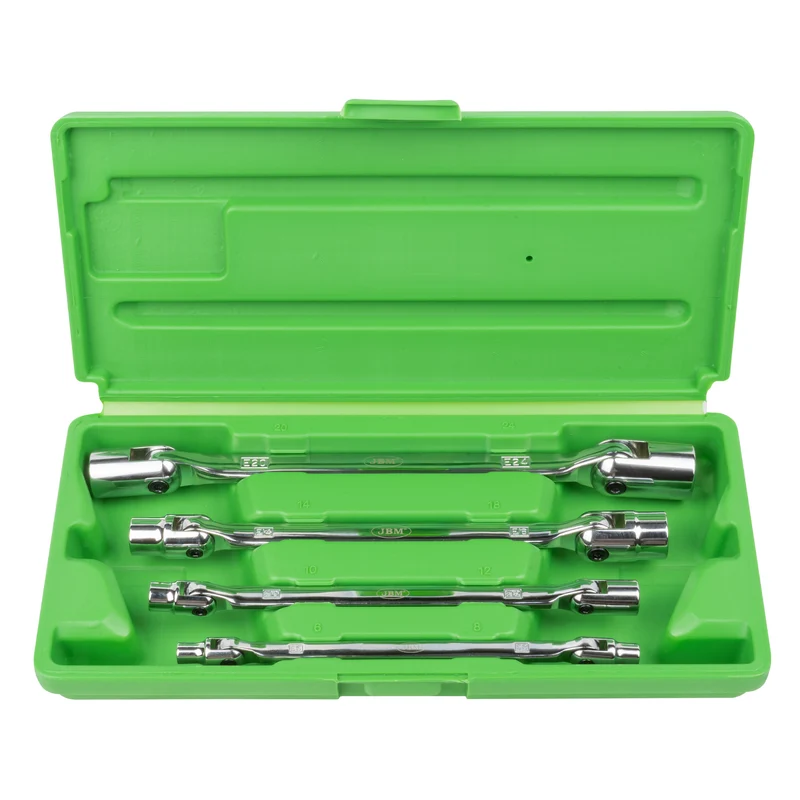 SET CON 4 CHIAVI A BUSSOLA TORX ARTICOLATE 50622 JBM
