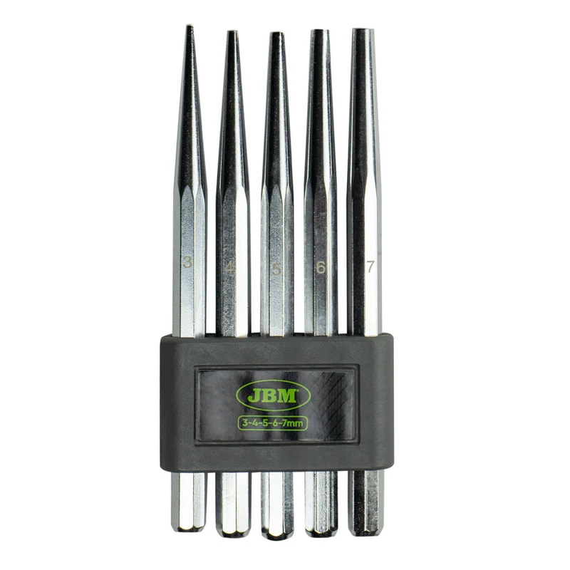 SET DI 5 PUNZONI CONICI 52049 JBM