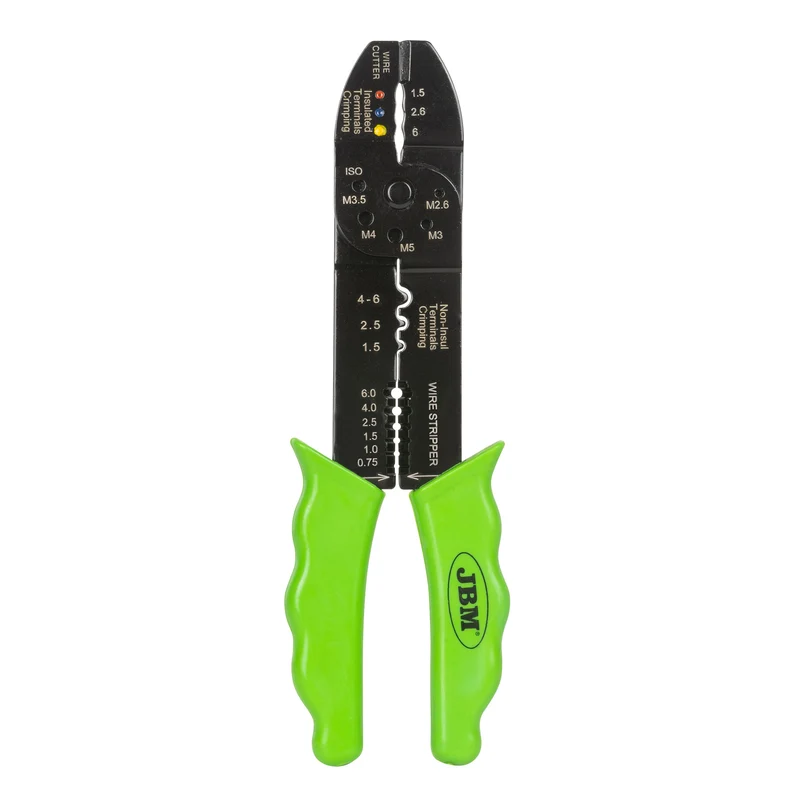 PINZA PER CAPICORDA ISOLATI E NON ISOLATI 9" 52761 JBM