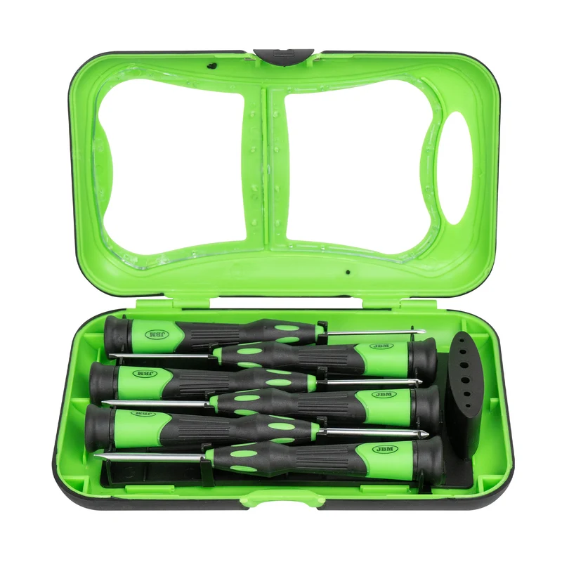 SET DI 6 CACCIAVITI DI PRECISIONE 54302 JBM