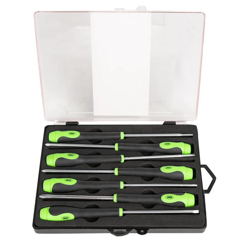 SET DI 7 CACCIAVITI LUNGHI 53917 JBM