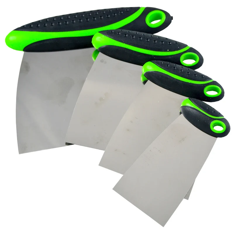 KIT DI 4 SPATOLE DI ACCIAIO 53339 JBM
