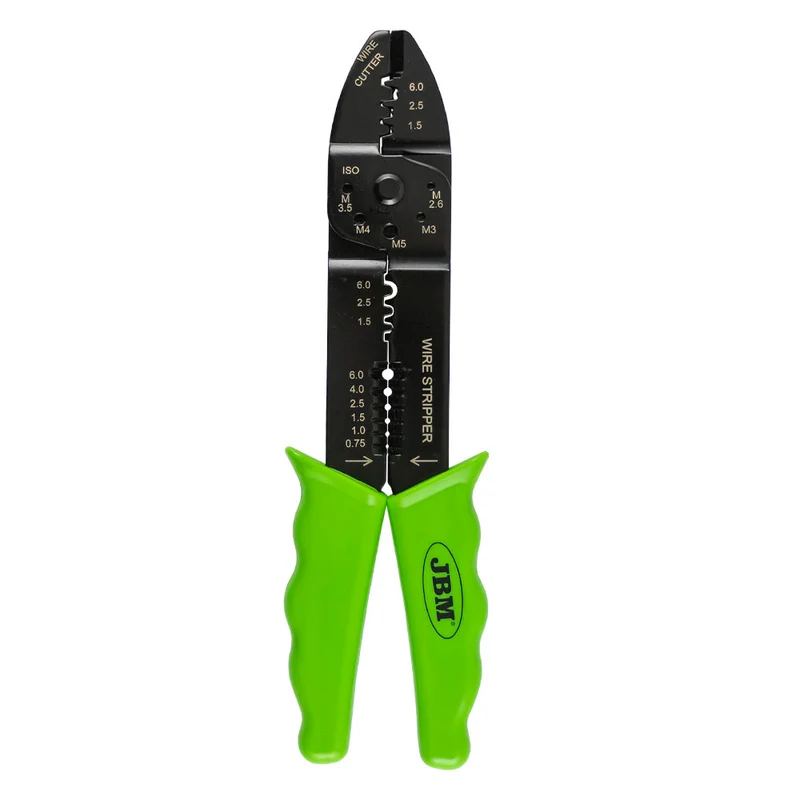 PINZA PER CAPICORDA ISOLATI E NON ISOLATI 9" 53932 JBM