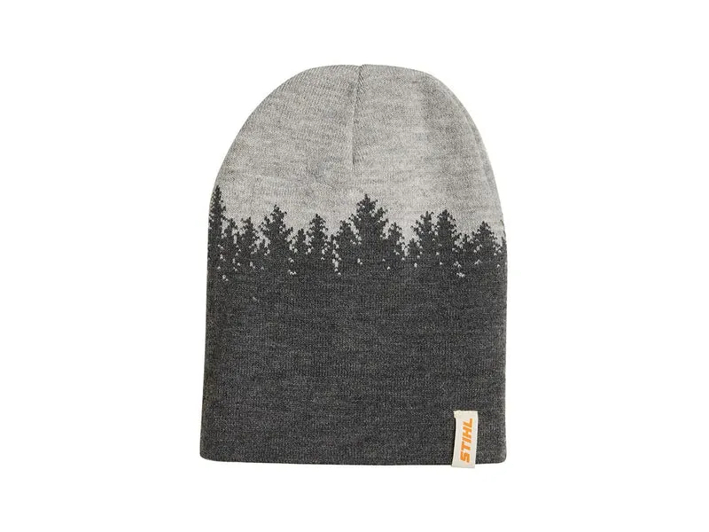 Cappello Berretto beanie "forest" grigio Stihl unisex