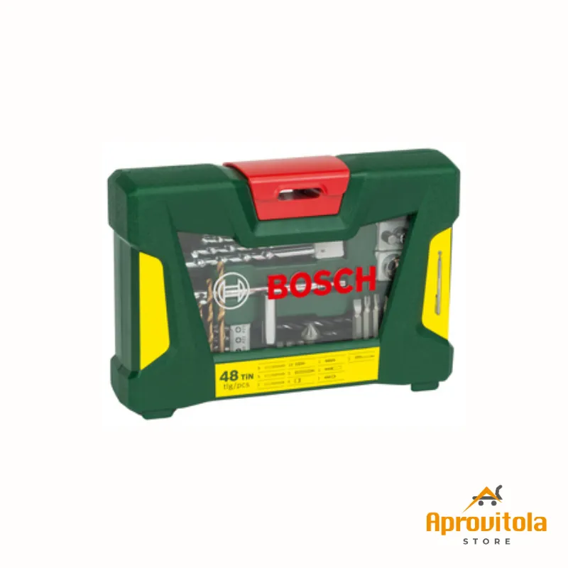 Valigetta set 48 Accessori | BOSCH