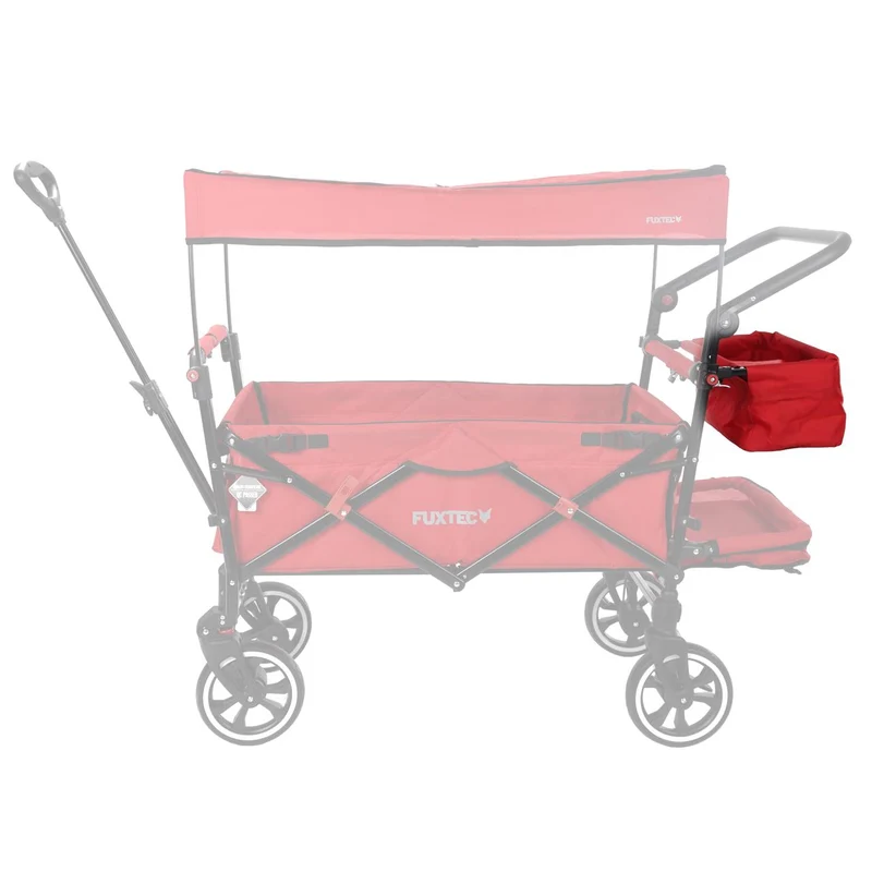 Coperta in tessuto Borsa posteriore RED Roll Cart CT850