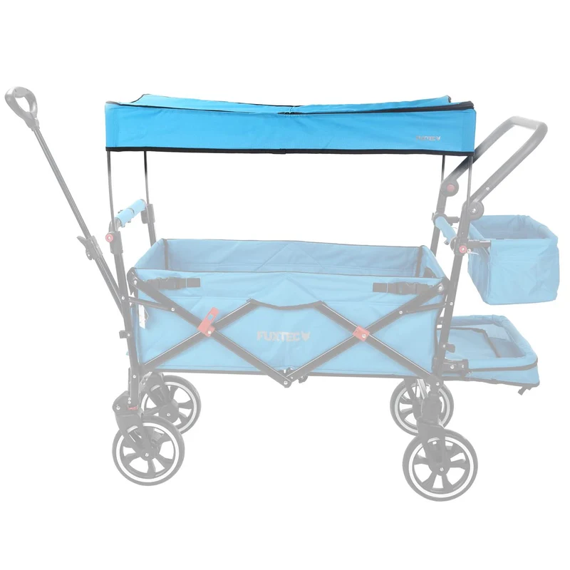 Tettuccio parasole TURQUoise carretto CT850