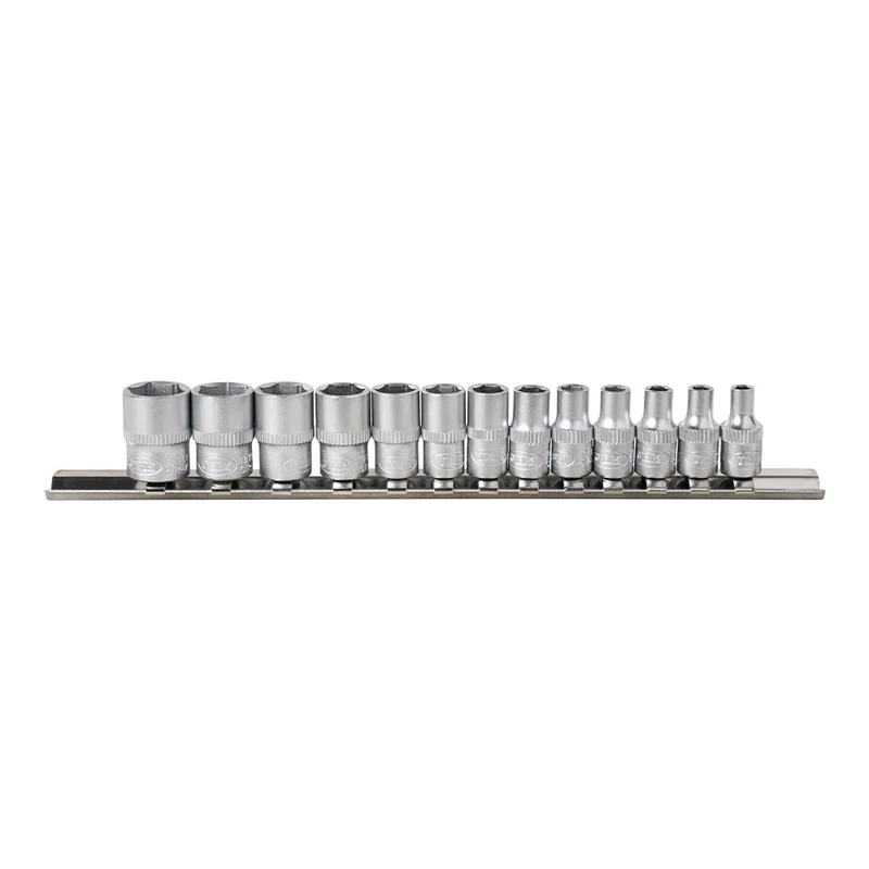 SET DI 13 BUSSOLE ESAGONALI 1/4" 52715 JBM