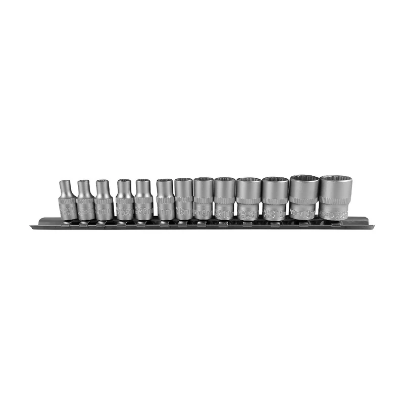 SET DI 13 BUSSOLE A 12 CANTI 1/4" 52717 JBM