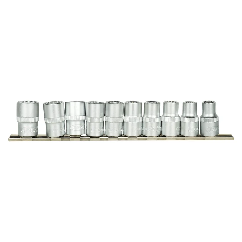 SET DI 10 BUSSOLE A 12 CANTI 1/2" 52716 JBM