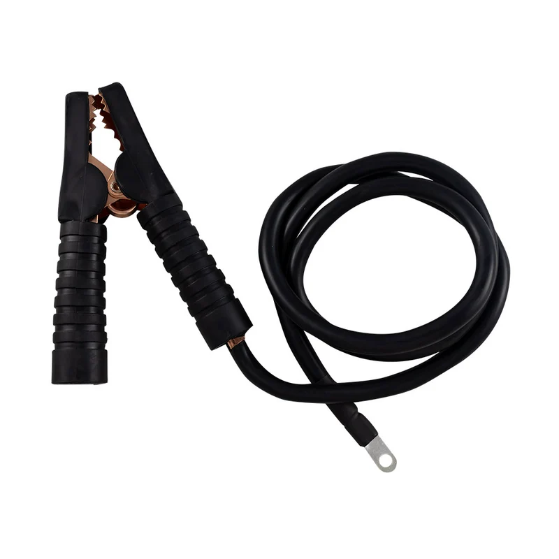 CAVO DI AVVIAMENTO NERO PER CARICARE LA BATTERIA CON UN MORSETTO ALL'ESTREMITÀ PER RIF. 53688 14759 JBM
