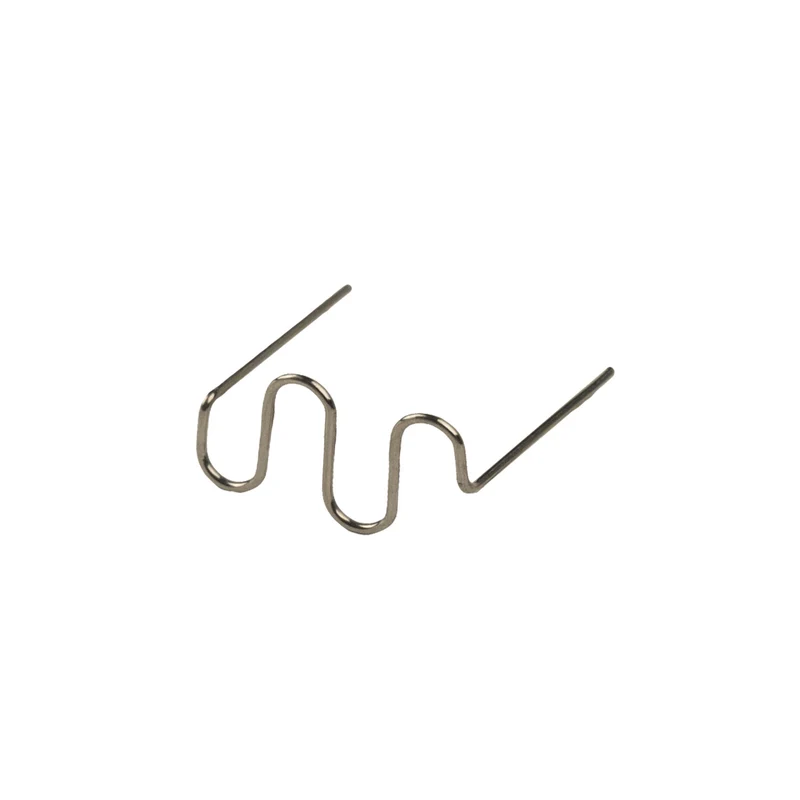 SET DI 50 GRAFFETTE ONDULATE DA 0,6 MM PER RIF. 54561 17697 JBM