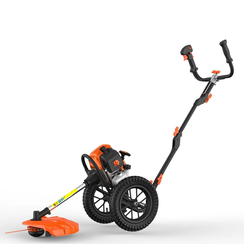 B-WARE Decespugliatore su ruote a scoppio 62cc FUXTEC FSR162