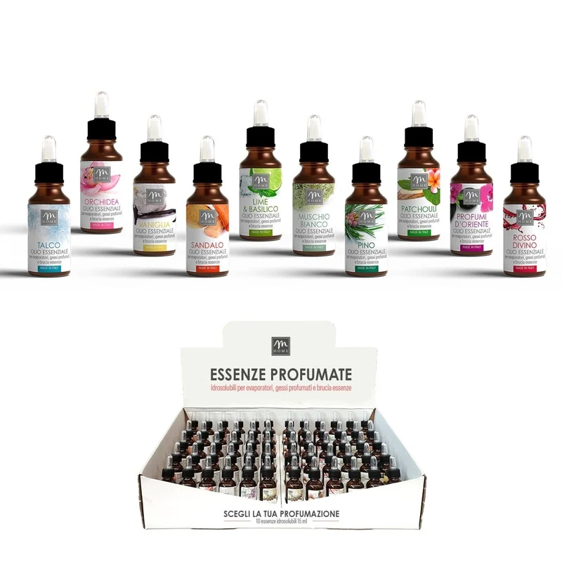 Olio essenziale in gocce 15ml