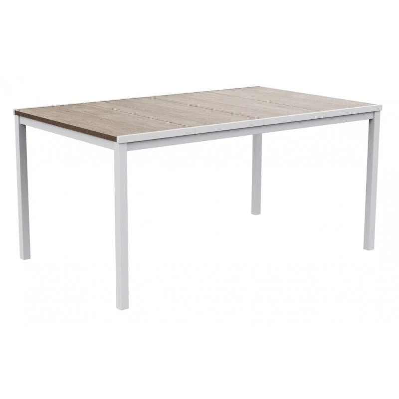 Keter tavolo da giardino Porto bianco 160cm