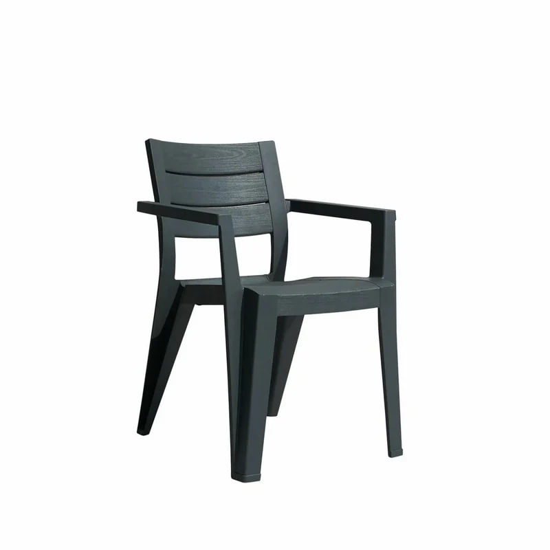 Sedia da giardino Julie Graphite