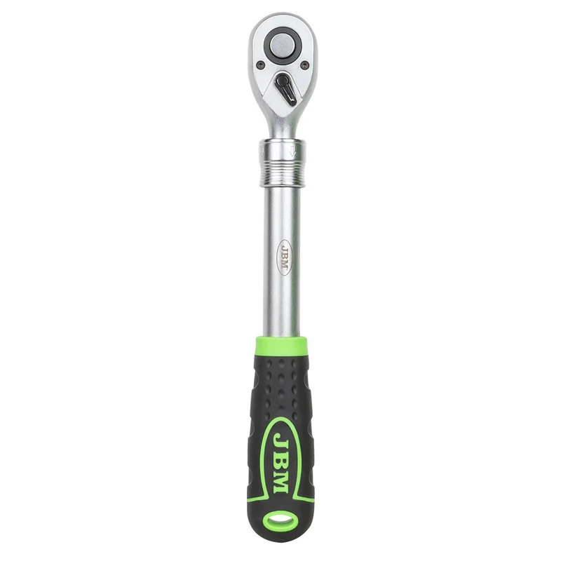 CRICCHETTO ESTENSIBILE 1/2" 305-445MM CON TESTA A 72 DENTI 51307 JBM