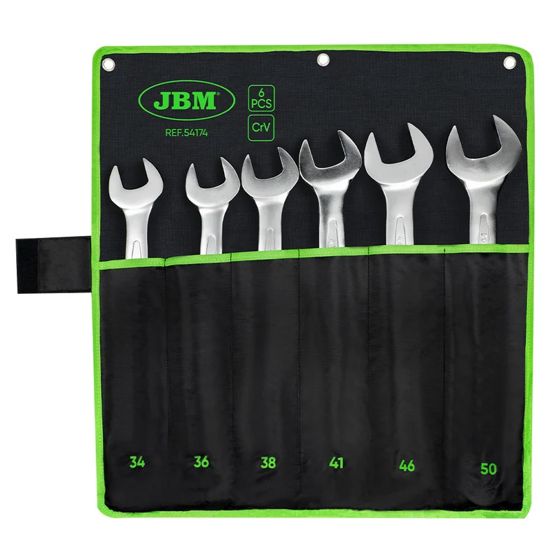 SET DI 6 CHIAVI COMBINATE 54174 JBM