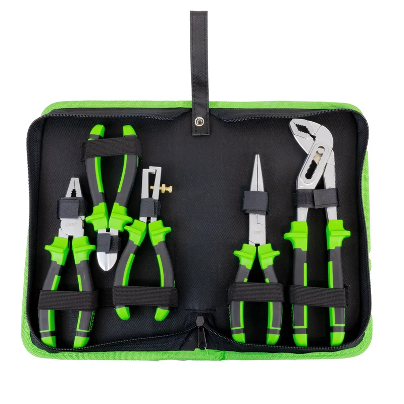 SET DI 5 PINZE CON ASTUCCIO 51812 JBM