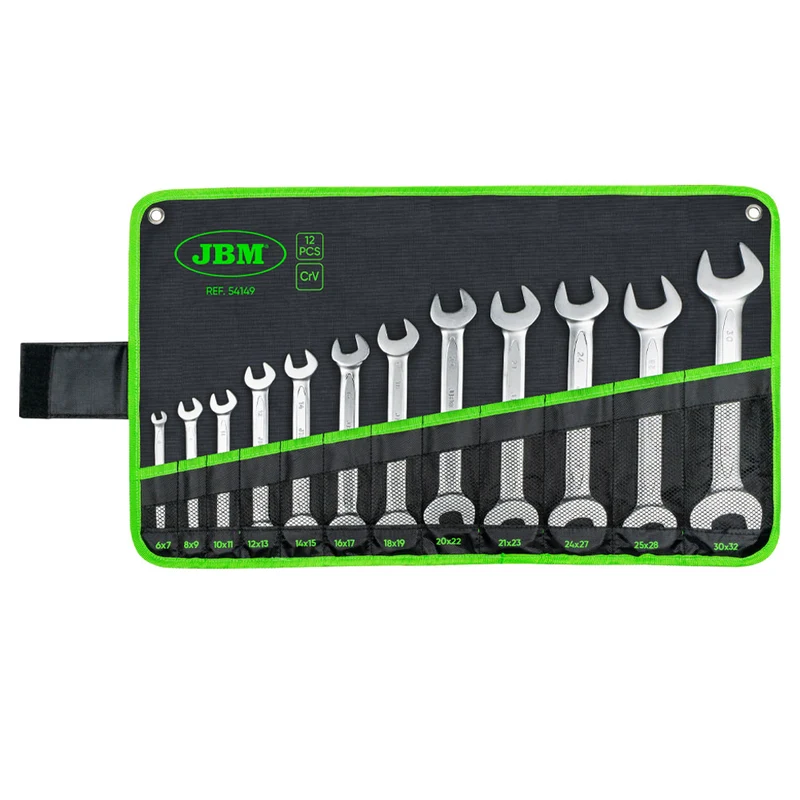 SET DI 12 CHIAVI FISSE 54149 JBM