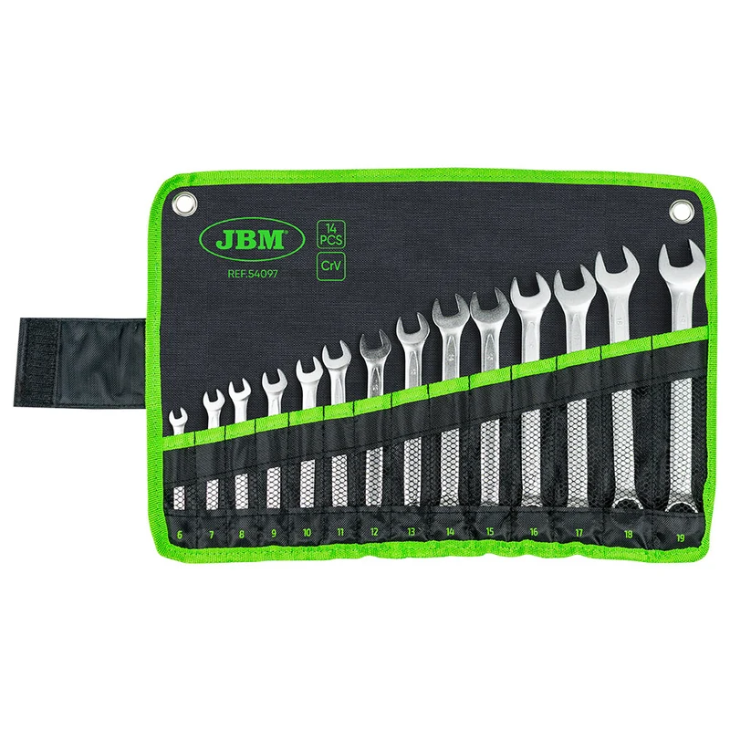 SET DI 14 CHIAVI COMBINATE 54097 JBM