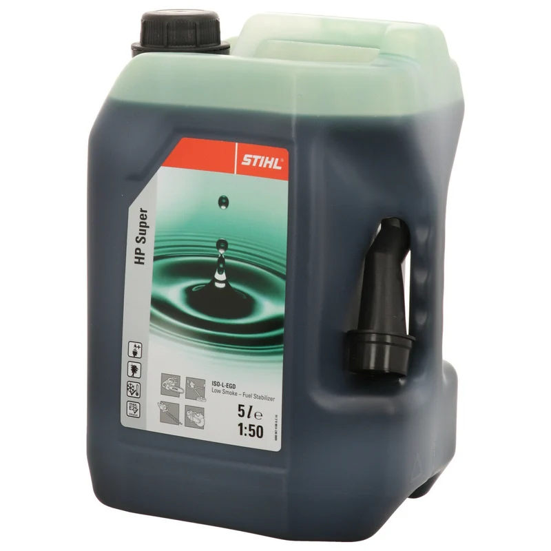 Olio HP SUPER Stihl 5 Lt semisintetico per motore a 2 tempi