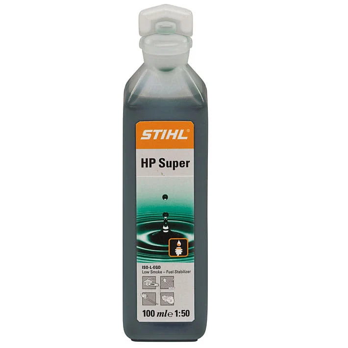 Olio HP SUPER Stihl 100 ml semisintetico per motore a 2 tempi