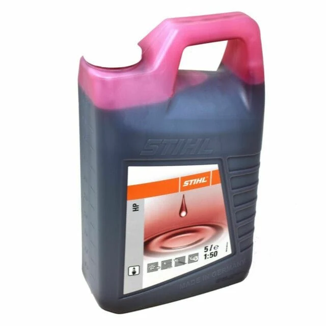 Olio HP Stihl 5 Lt a base di minerali per motore a 2 tempi