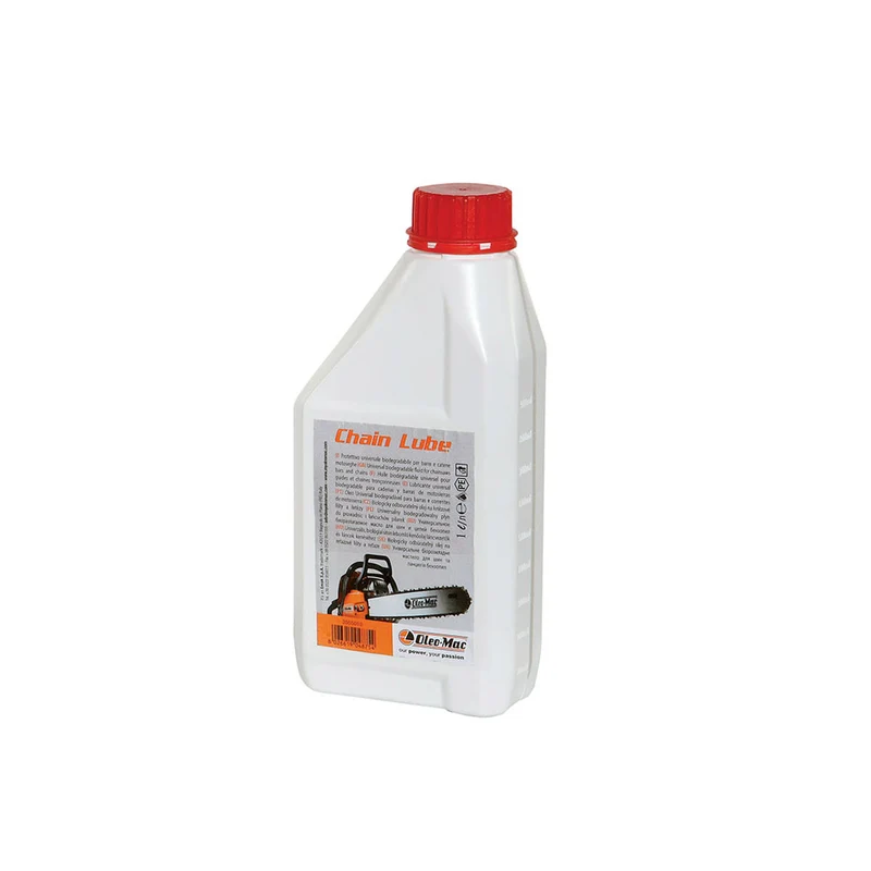 Olio catena CHAIN LUBE OleoMac 1 lt resistente alle basse temperature