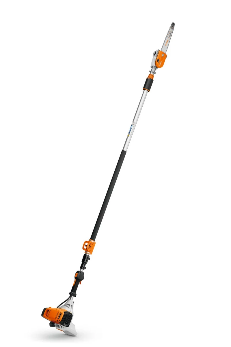 Potatore telescopico a scoppio Stihl HT 105 con lunghezza 270/390cm