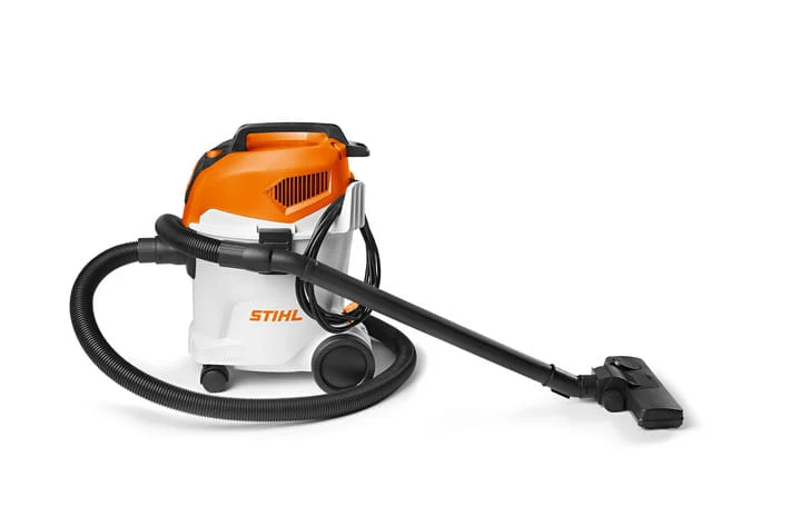 Aspiratore elettrico Stihl SE 33 per solidi e liquidi da 1,4kW.