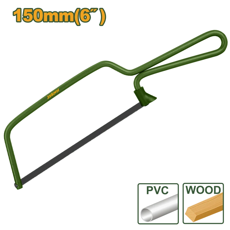 Archetto seghetto mini universale 150 mm (6") con lama inclusa