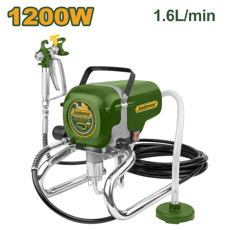 Pompa airless elettrica Jadever 1200W 1600 ml/min